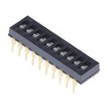 A6TN-0101 - SWITCH SLIDE DIP SPST 25MA 24V