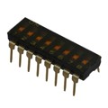 A6T-8102 - SWITCH SLIDE DIP SPST 25MA 24V