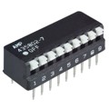 5435802-7 - SWITCH PIANO DIP SPST 25MA 24V