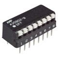 435802-9 - SWITCH PIANO DIP SPST 25MA 24V