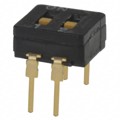 A6D-2100 - SWITCH SLIDE DIP SPST 30MA 30V
