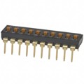 A6T-0104 - SWITCH SLIDE DIP SPST 25MA 24V