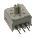 94HCB08RAT - SW ROTARY DIP OCTAL 100MA 50V