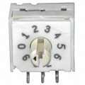 94HCB10RAT - SWITCH ROTARY DIP BCD 100MA 50V