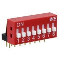 418217270908A - SWITCH DIP RA THT 8POLE