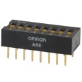 A6E-9101-N - SWITCH SLIDE DIP SPST 25MA 24V