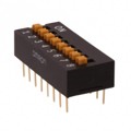 A6E-8104 - SWITCH SLIDE DIP SPST 25MA 24V