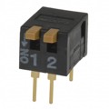 A6DR-2100 - SWITCH PIANO DIP SPST 30MA 30V