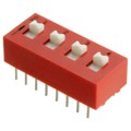 78F04T - SWITCH SLIDE DIP DPST 150MA 30V