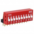 418217270910A - SWITCH SLIDE DIP SPST 25MA 24V