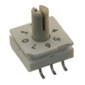 94HBB08WRT - SW ROTARY DIP OCTAL 100MA 50V