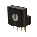 A6RV-101RF - SWITCH ROTARY DIP BCD 25MA 24V