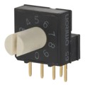 A6RV-101RS - SWITCH ROTARY DIP BCD 25MA 24V