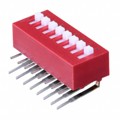 78B08RAT - SWITCH SLIDE DIP SPST 150MA 30V