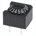 A6A-16C - SW ROTARY DIP HEX COMP 100MA 28V