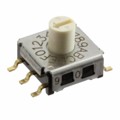 A6KV-162RS - SWITCH ROTARY DIP HEX 25MA 24V