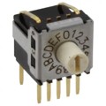 A6KV-164RS - SWITCH ROTARY DIP HEX 25MA 24V