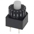 A6A-16RW - SWITCH ROTARY DIP HEX 100MA 28V