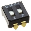 CFS-0201MA - SWITCH DIP SPST 100MA 6V