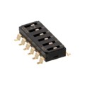 EDS06SGRNTU04Q - END STACK DIP 6P G RECESS TUBE