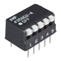 5435802-4 - SWITCH PIANO DIP SPST 25MA 24V