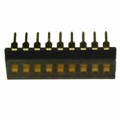 SDA09H0B - SWITCH SLIDE DIP SPST 25MA 24V