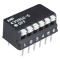 5435802-5 - SWITCH PIANO DIP SPST 25MA 24V