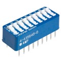 4-5435640-0 - SWITCH ROCKER DIP SPST 60MA 5V