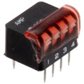 1-5435802-5 - SWITCH PIANO DIP SPST 25MA 24V