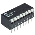 5435802-1 - SWITCH PIANO DIP SPST 25MA 24V