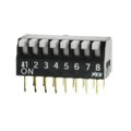 JS0308PP4 - SWITCH PIANO DIP SPST 25MA 24V