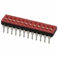SD12H0K - SWITCH SLIDE DIP SPST 100MA 25V