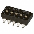 SD05H0SB - SWITCH SLIDE DIP SPST 100MA 25V