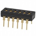 A6D-6100 - SWITCH SLIDE DIP SPST 30MA 30V