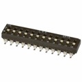 SD12H0SK - SWITCH SLIDE DIP SPST 100MA 25V