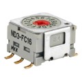 ND3FC16P - SW ROTARY DIP HEX COMP 100MA 5V