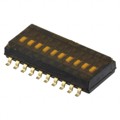 A6HF-0102 - SWITCH SLIDE DIP SPST 25MA 24V