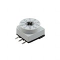 P65SMT701 - SWITCH ROTARY DIP BCD 200MA 50V