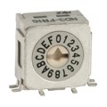 ND3FR16H - SWITCH ROTARY DIP HEX 100MA 5V
