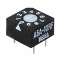 A6A-10RF - SWITCH ROTARY DIP BCD 100MA 28V
