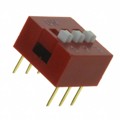 KAS1103E - SWITCH SLIDE DIP SPST 25MA 24V