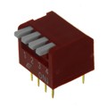 KAP1104E - SWITCH PIANO DIP SPST 25MA 24V