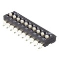 KAE10LGGT - SWITCH SLIDE DIP SPST 25MA 24V