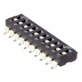 KAE10TGGT - SWITCH SLIDE DIP SPST 25MA 24V