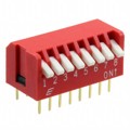 KAP1108W - SWITCH PIANO DIP SPST 25MA 24V