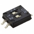 KAN1102R - SWITCH SLIDE DIP SPST 25MA 24V