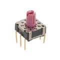 RDMBR10P1T - SWITCH ROTARY DIP BCD 100MA 42V