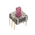 RDMER10P1T - SWITCH ROTARY DIP BCD 100MA 42V