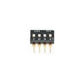 JS0104AP4-S - SWITCH SLIDE DIP SPST 25MA 24V
