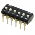 418127270906 - SWITCH SLIDE DIP SPST 25MA 24V